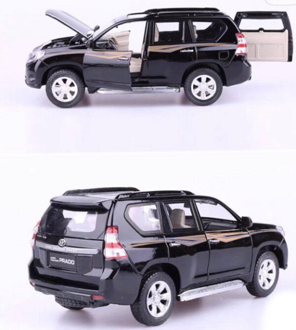 Կոլեկցիոն մետաղական մեքենա TOYOTA PRADO