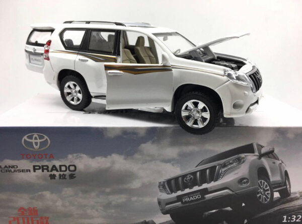 Կոլեկցիոն մետաղական մեքենա TOYOTA PRADO