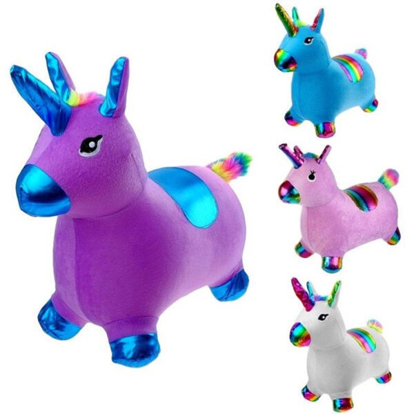 Կտորե ցատկոտելու ձիուկ unicorn