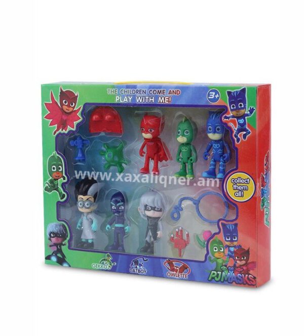 Հավաքածու PJMASKS