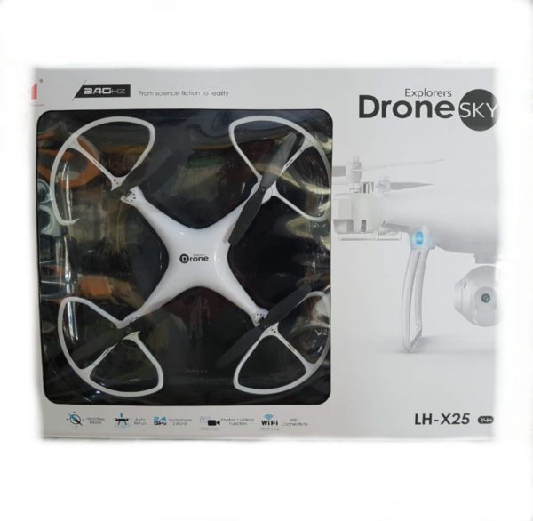 Հեռակառավարվող դրոն տեսախցիկով Drone Sky