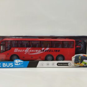 Հեռակառավարվող կարմիր ավտոբուս RC BUS