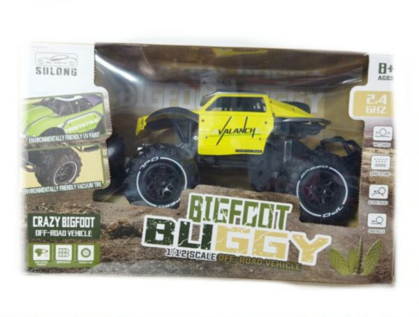 Հեռակառավարվող մեծ մեքենա Bigfoot Bliggy