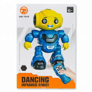Հեռակառավարվող ռոբոտ պարող Dancing infrared robot