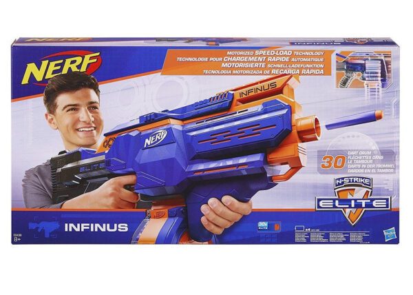 Հզոր զենք ‘’Nerf’’