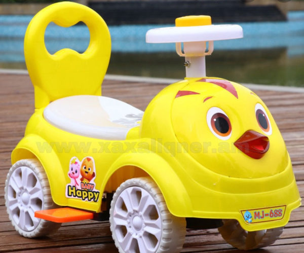 Մանկական գլորվող մեքենա ճուտիկ