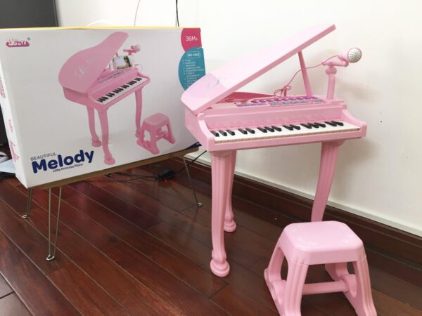 Մանկական դաշնամուր աթոռիկով Piano