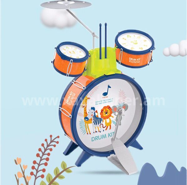 Մանկական թմբուկների հավաքածու Drum kit
