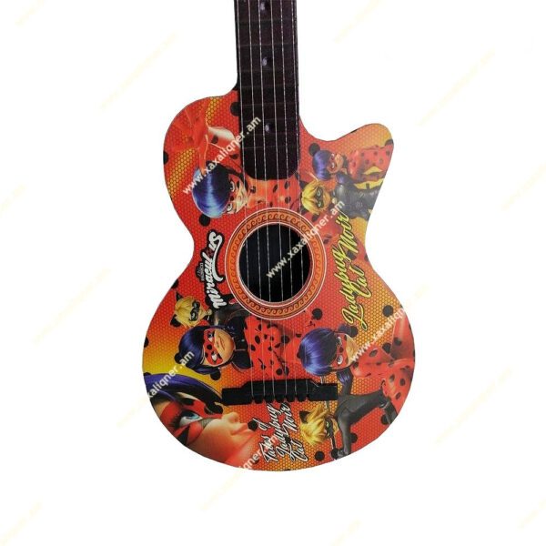 Մանկական կիթառ Լեդի բագ Lady bug