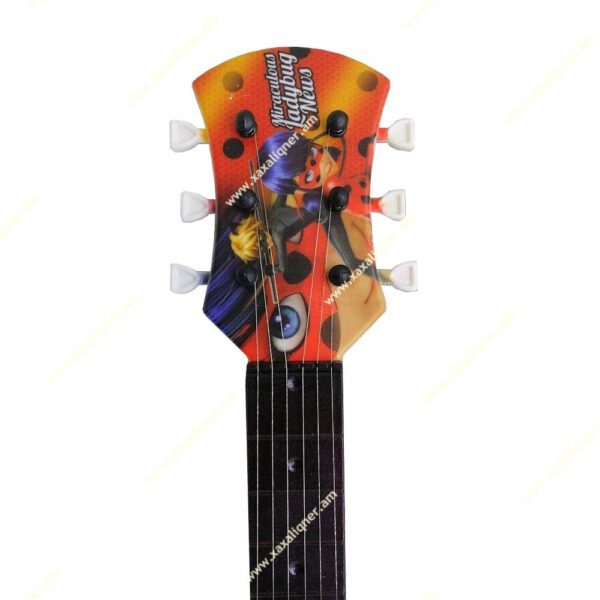 Մանկական կիթառ Լեդի բագ Lady bug