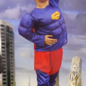 Մանկական համազգեստ Superman