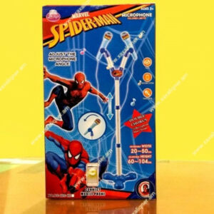 Մանկական ձողով բարձրախոս 2-ը 1-ում Spiderman