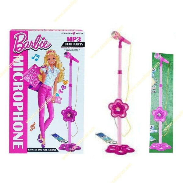 Մանկական ձողով բարձրախոս Barbie