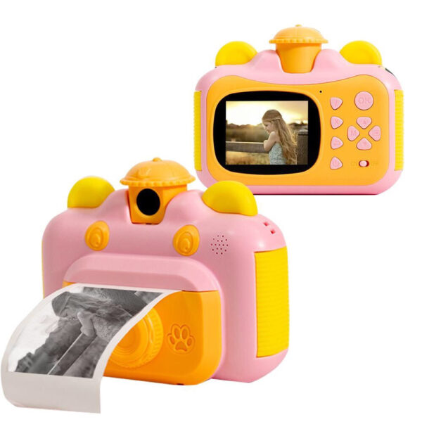 Մանկական տպող ֆոտոխցիկ “Նկարիր և տպիր”