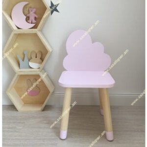 Մանկական փայտե աթոռ ամպիկ