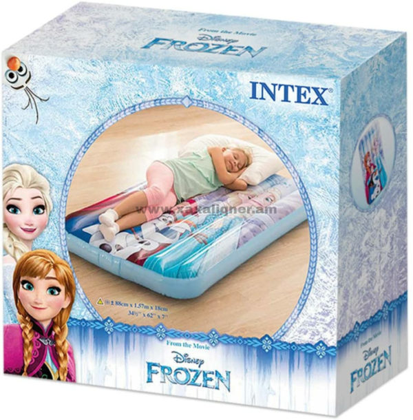 Մանկական փչովի ներքնակ Frozen “Intex”
