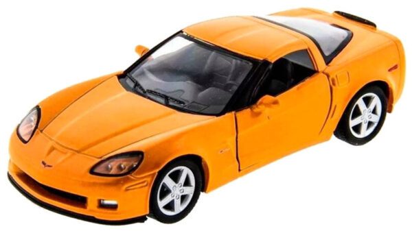 Մետաղյա մեքենա 2007 Chevrolet Corvette Z06