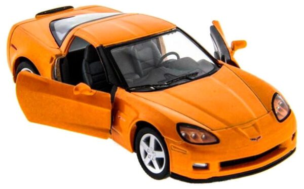 Մետաղյա մեքենա 2007 Chevrolet Corvette Z06