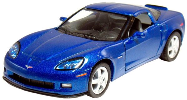 Մետաղյա մեքենա 2007 Chevrolet Corvette Z06