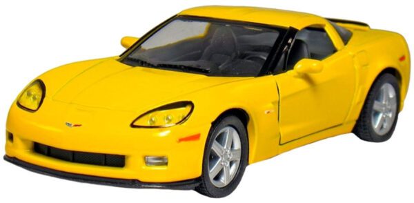 Մետաղյա մեքենա 2007 Chevrolet Corvette Z06