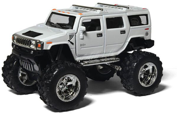 Մետաղյա մեքենա 2008 Hummer H2 Suv Big Wheel