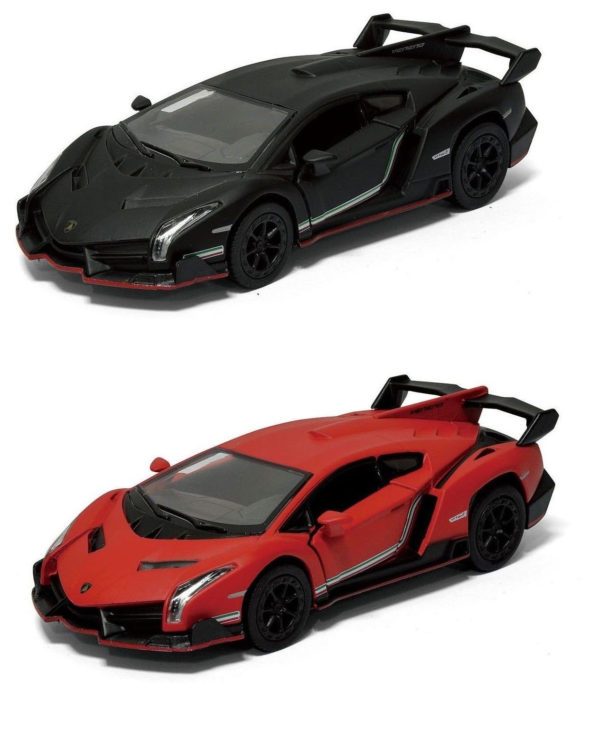 Մետաղյա մեքենա Lamborghini Veneno