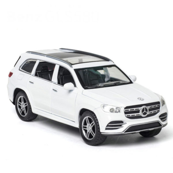 Մետաղյա մեքենա Mercedes GLS580