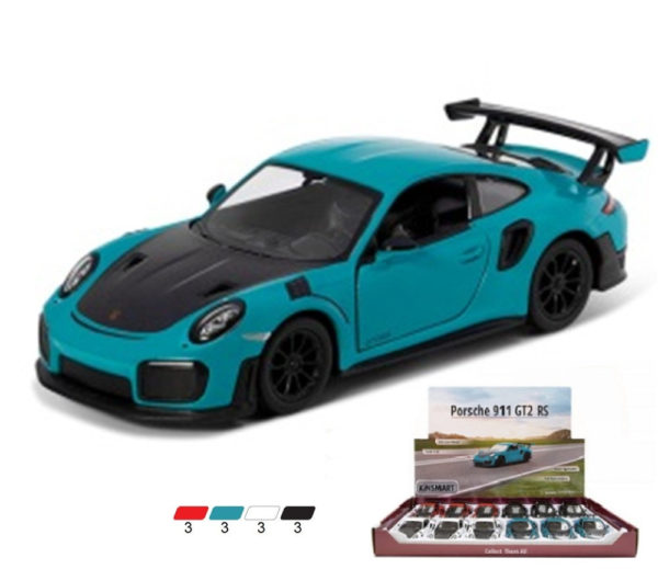 Մետաղյա մեքենա Porsche 911 GT2 RS