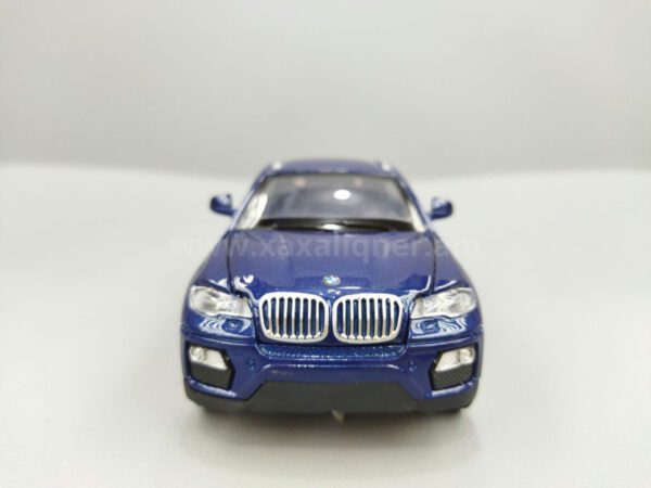 Մետաղյա մեքենա կապույտ BMW X6