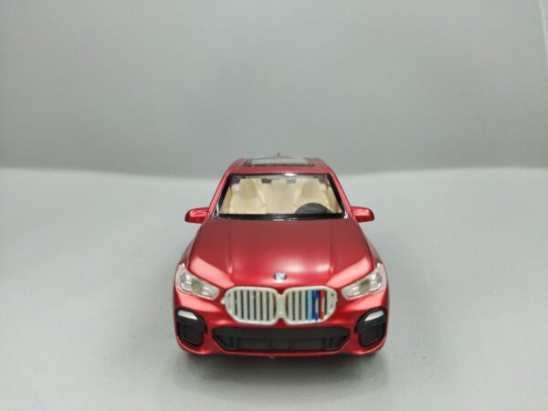 Մետաղյա մեքենա կարմիր BMW X5