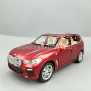 Մետաղյա մեքենա կարմիր BMW X5