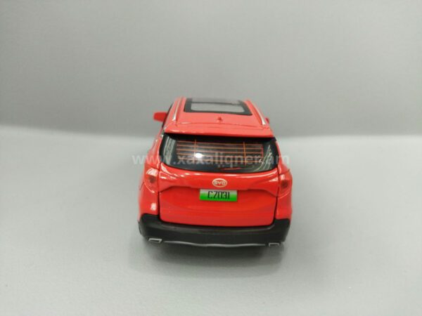 Մետաղյա մեքենա կարմիր Toyota Rav4
