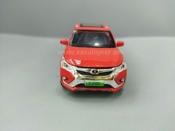 Մետաղյա մեքենա կարմիր Toyota Rav4