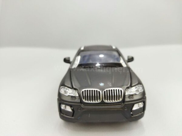 Մետաղյա մեքենա սև BMW X6