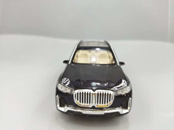 Մետաղյա մեքենա սև BMW X7