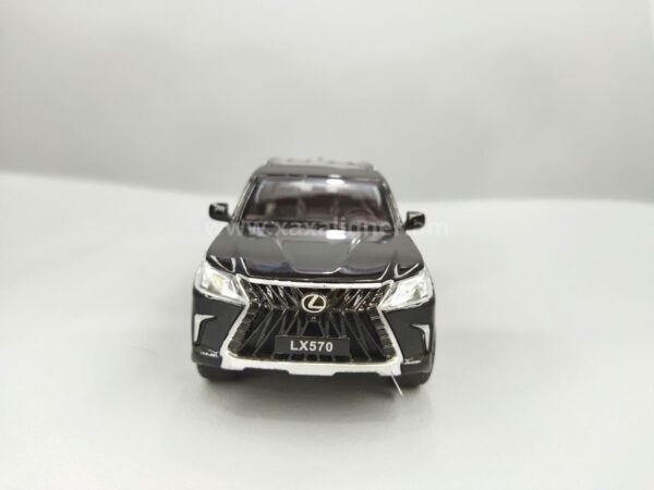 Մետաղյա մեքենա սև Lexus