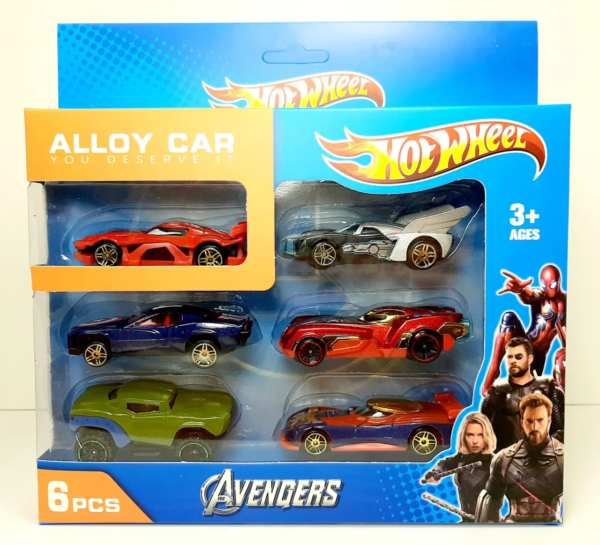 Մետաղյա մեքենաների հավաքածու HotWheel