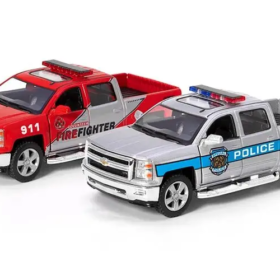 Մետաղյա ոստիկանական մեքենա 2014 Chevrolet Silverado