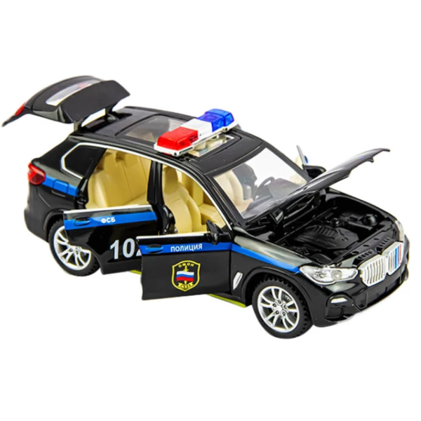 Մետաղյա ոստիկանական մեքենա BMW X5