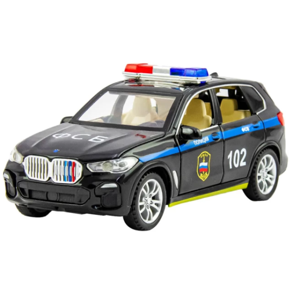 Մետաղյա ոստիկանական մեքենա BMW X5