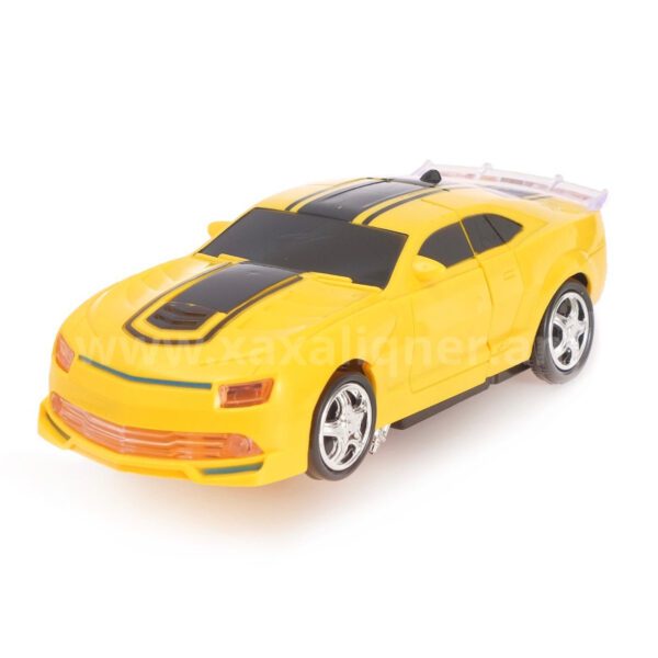 Մեքենա տրանսֆորմեր Բամբլբի Camaro bumblebee