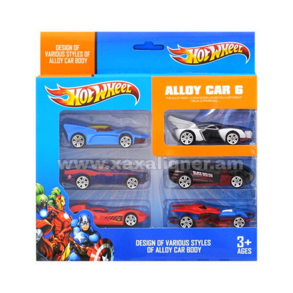 Մեքենաների հավաքածու HotWheels