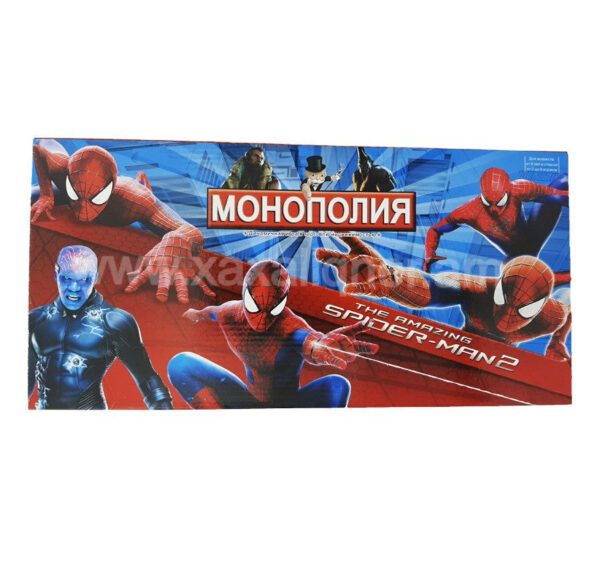 Մոնոպոլիա Spider-Man