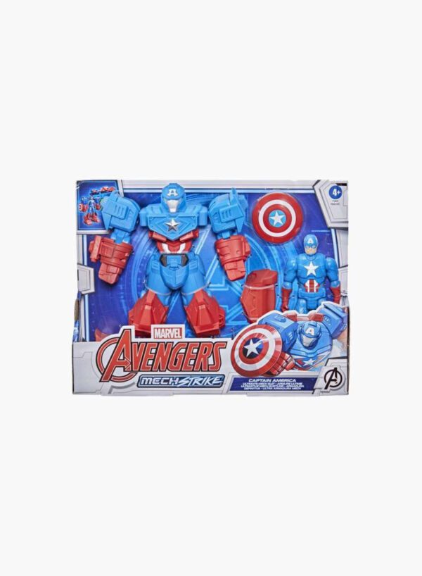 Մուլտհերոս Avengers Captain America Hasbro