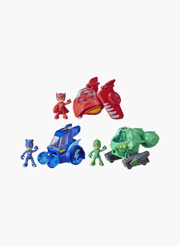 Մուլտհերոսների հավաքածու PJ Masks 3-ը 1-ում Hasbro