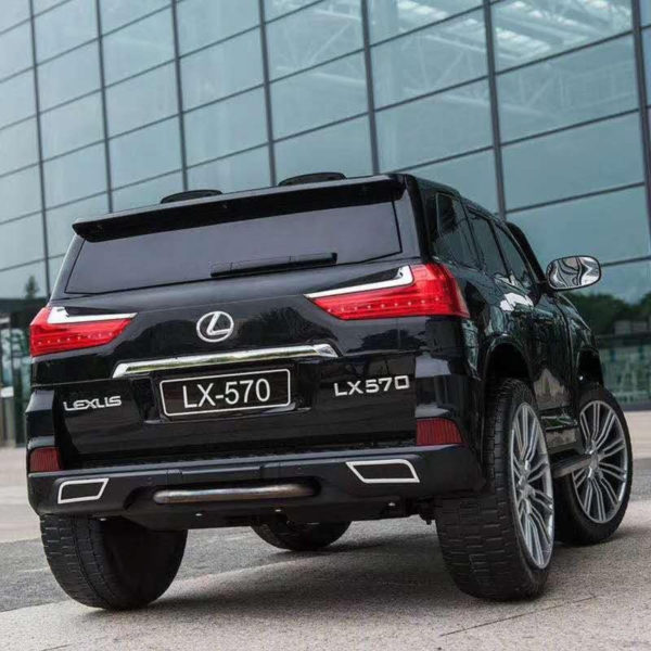 Նստատեղով հեռակառավարվող Lexus LX-570