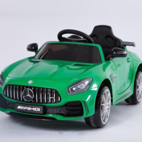 Նստատեղով հեռակառավարվող Mercedes SLS կանաչ