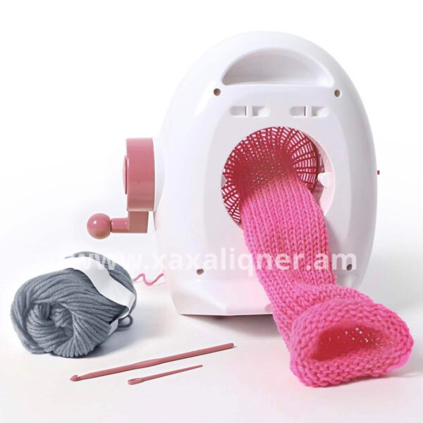Շարֆ և գլխարկ գործելու սարք Knitting machine