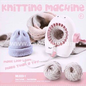 Շարֆ և գլխարկ գործելու սարք Knitting machine