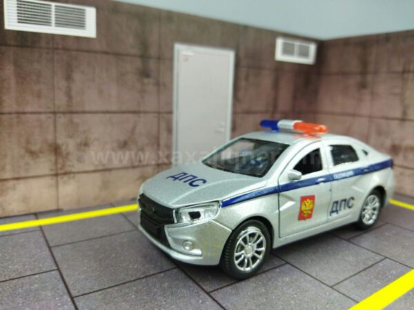 Ոստիկանական մետաղյա մեքենա ДПС